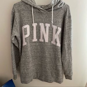 PINK hooded sweatshirt